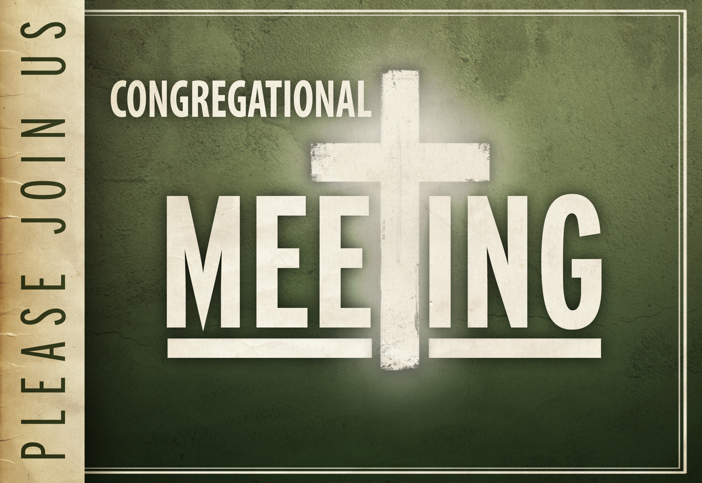 Congregational Meeting