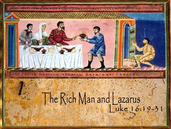 Parable of the Rich Man and Lazarus